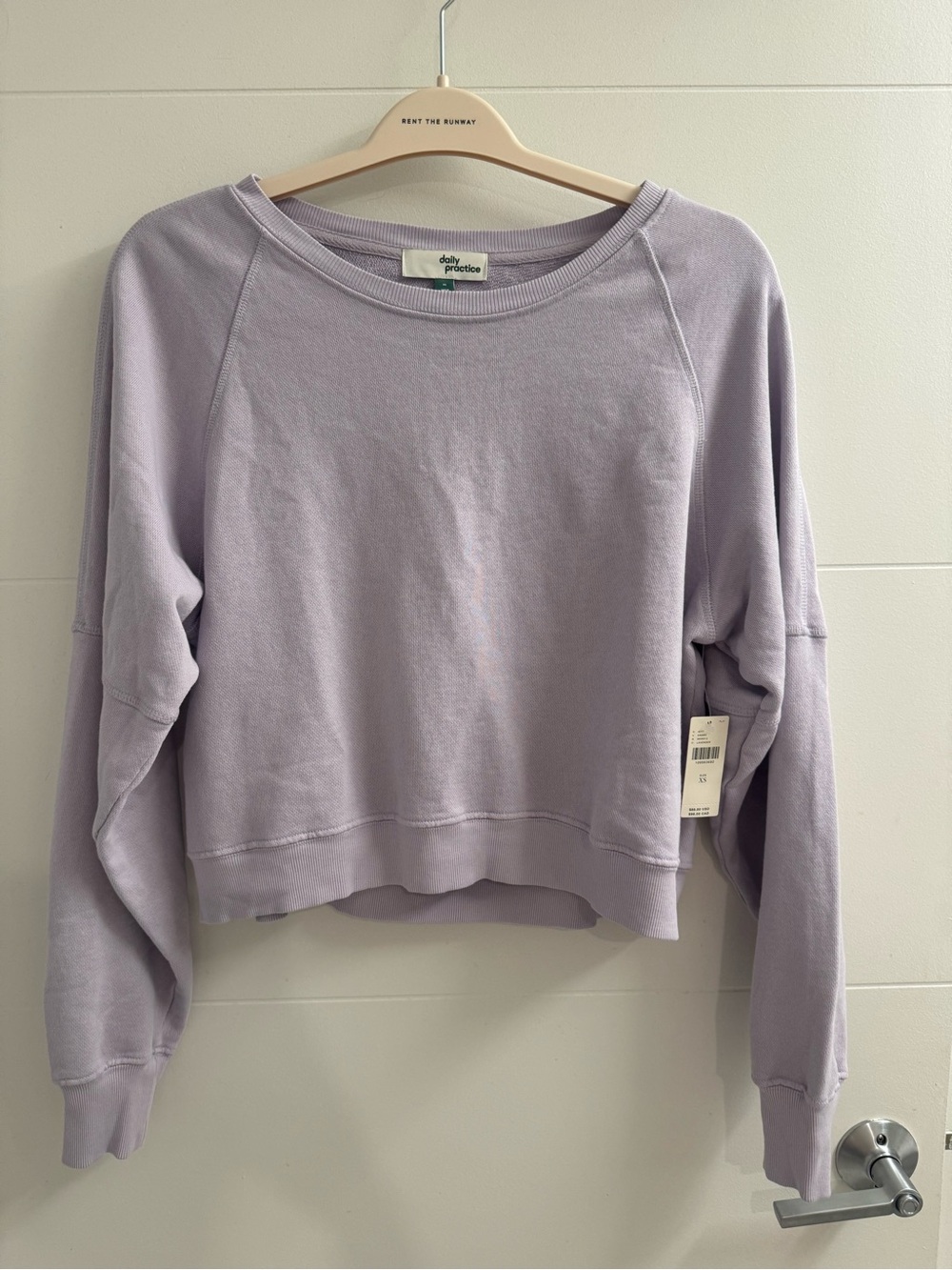 Daily Practice Open Back Pullover